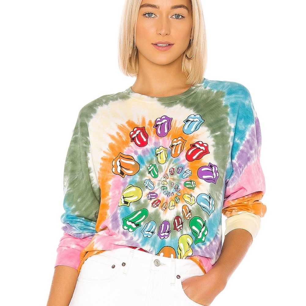 Daydreamer x Revolve Rolling Stones Bigger Bang Long Sleeve Tee